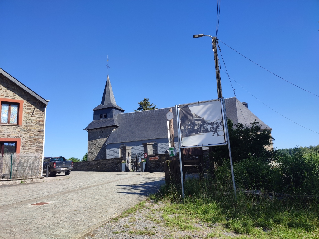 Eglise Saint-Hubert de Oizy