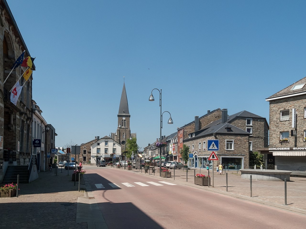 Eglise Saint-Eutrope de Paliseul