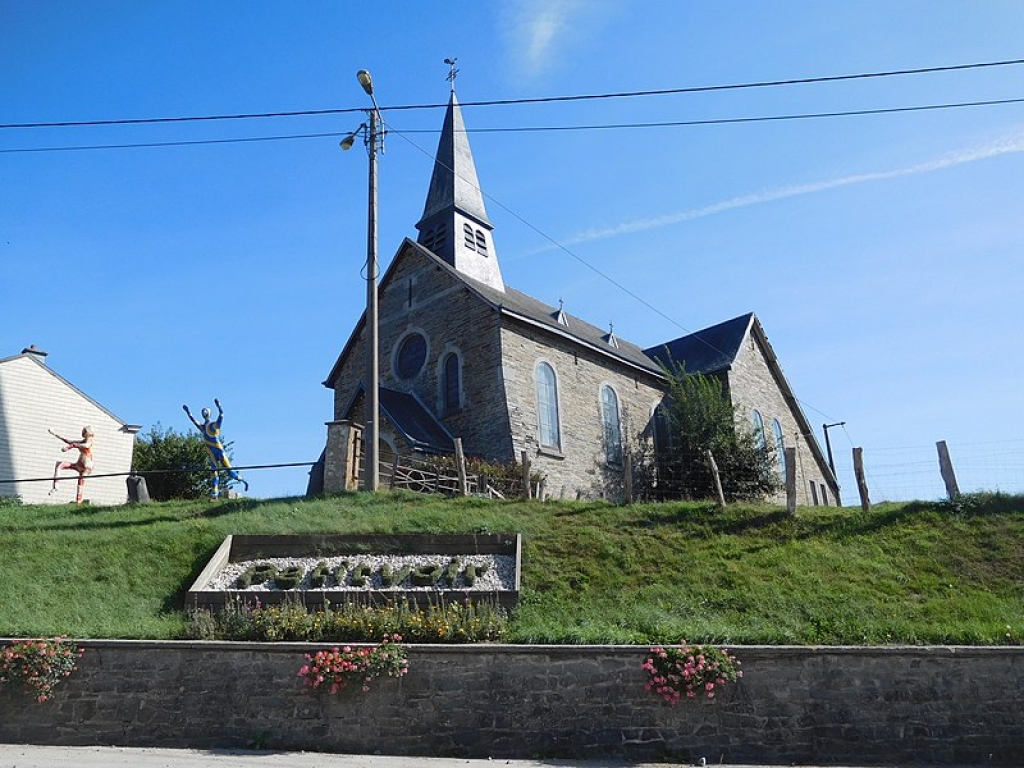 Eglise Sainte-Thérèse de l’Enfant Jésus de Petitvoir