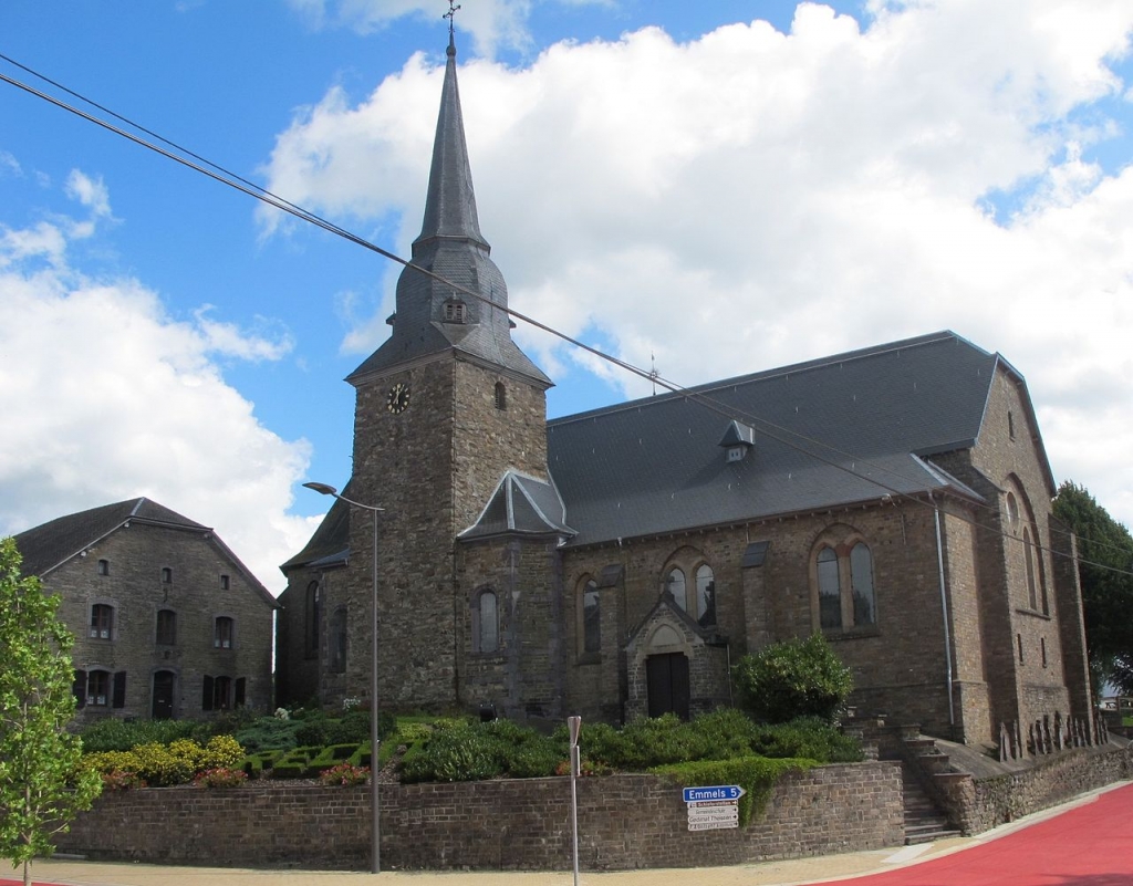 Eglise Sainte-Aldegonde de Recht