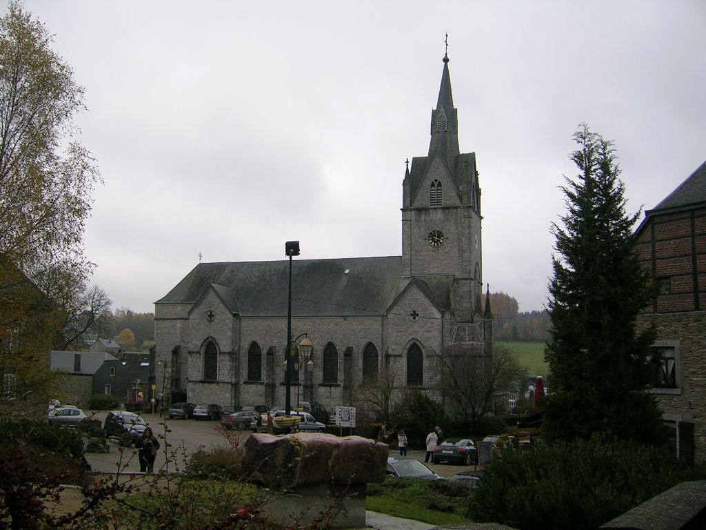 Eglise Saint-Hubert de Redu