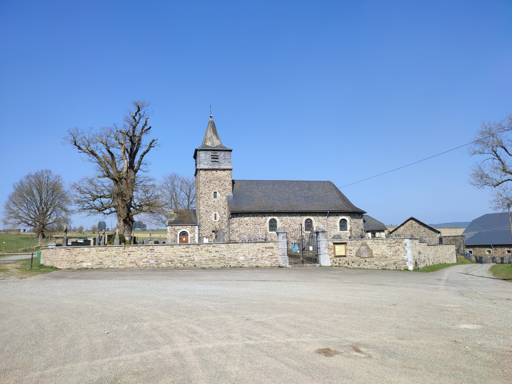 Eglise Saint-Paul de Rahier