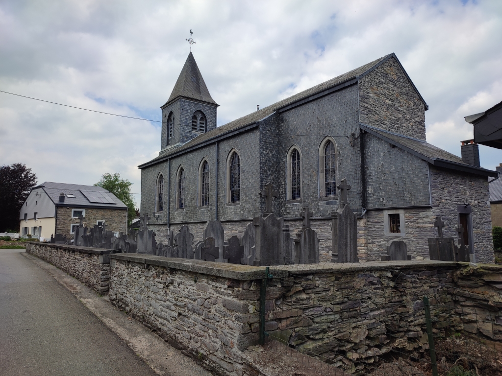 Eglise Saint-Benoît de Regné