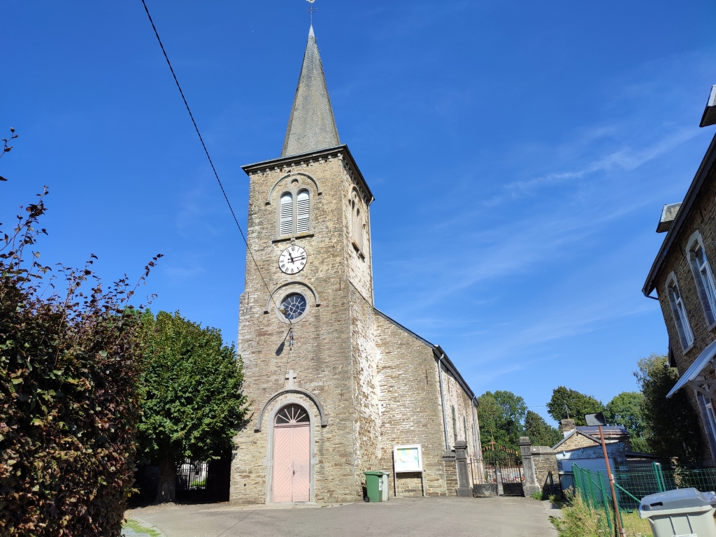 Eglise Saint-Antoine de Padoue de Rossart