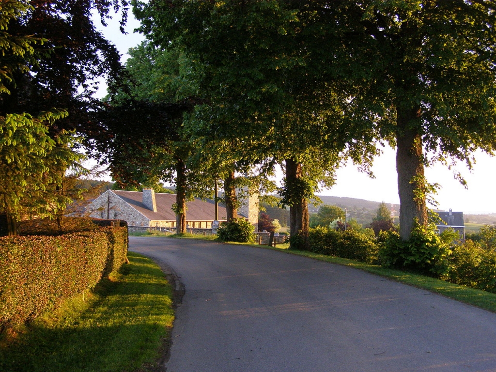 Eglise et cimetière de Saint-Jacques