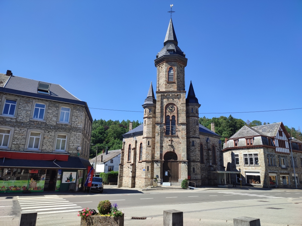 Eglise Saint-Servais de Salmchâteau