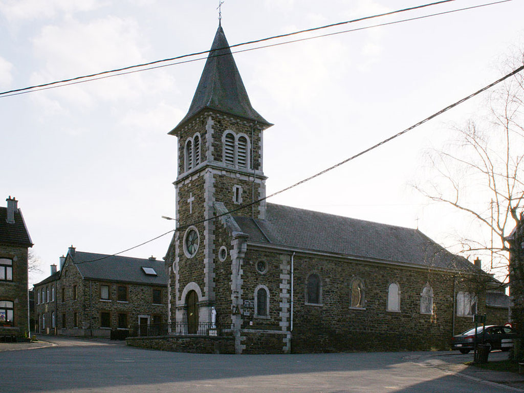 Eglise Saint-Antoine de Padoue de Solwaster