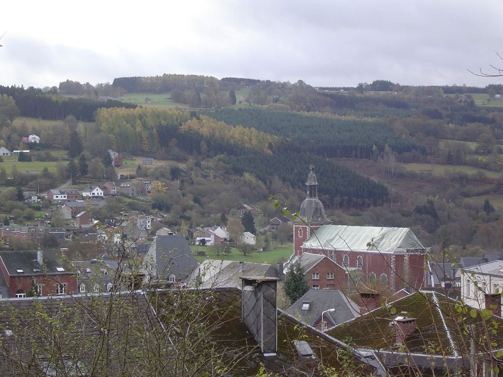 Eglise Saint-Sébastien de Stavelot