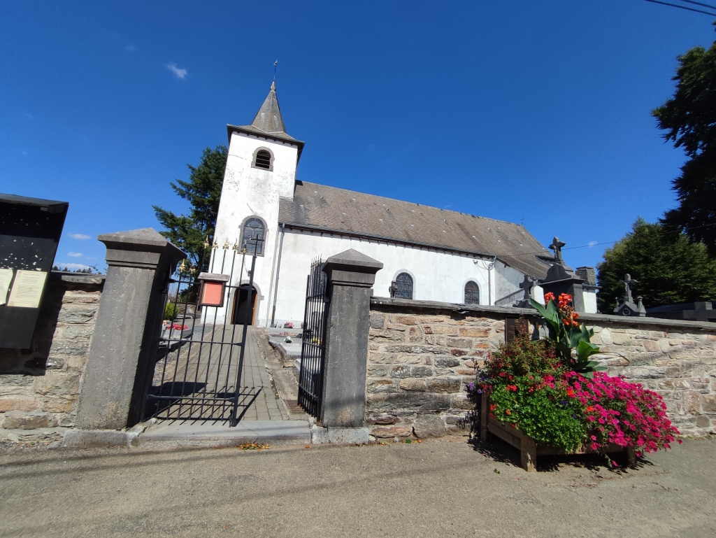 Eglise Saint-Gilles des Tailles
