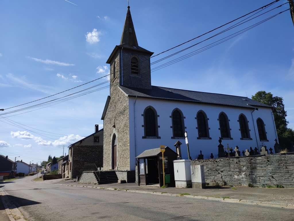 Eglise Saint-Fiacre de Tournay