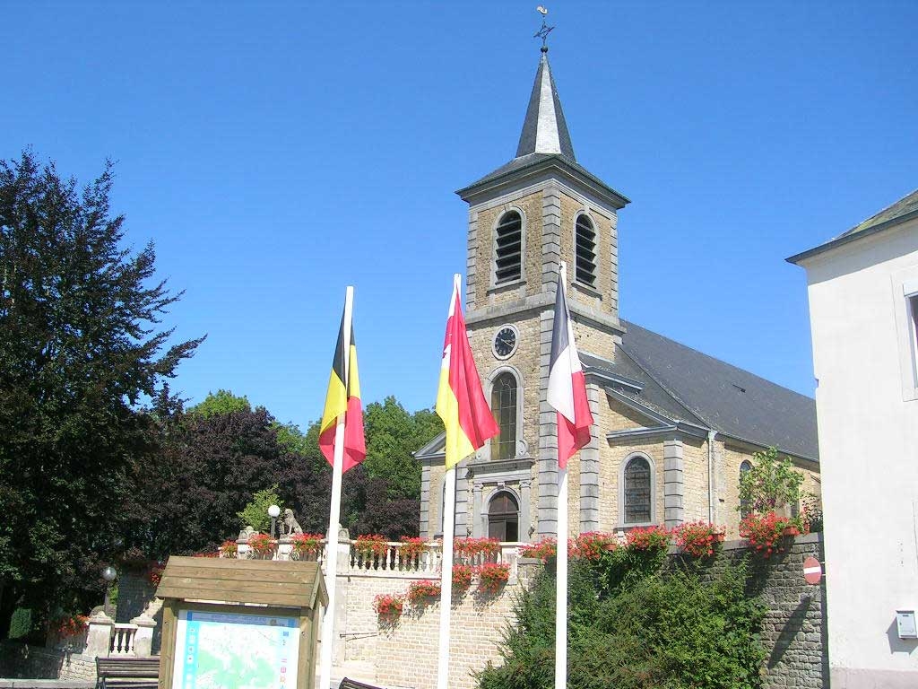 Eglise Notre-Dame de l’Assomption de Tintigny