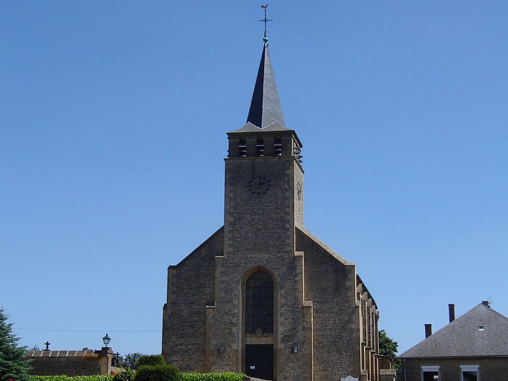 Eglise Saint-Gengoul de Villers-devant-Orval