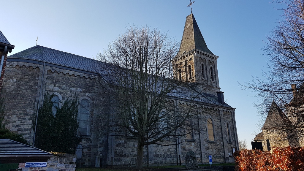 Eglise Sainte-Gertrude de Villers-Sainte-Gertrude
