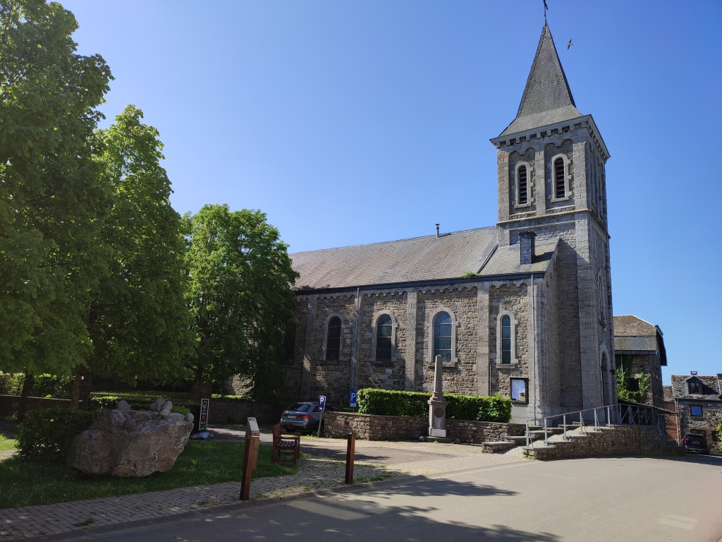 Eglise Sainte-Gertrude de Villers-Sainte-Gertrude