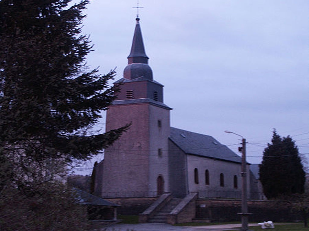 Eglise Saint-Martin de Villers-sur-Semois