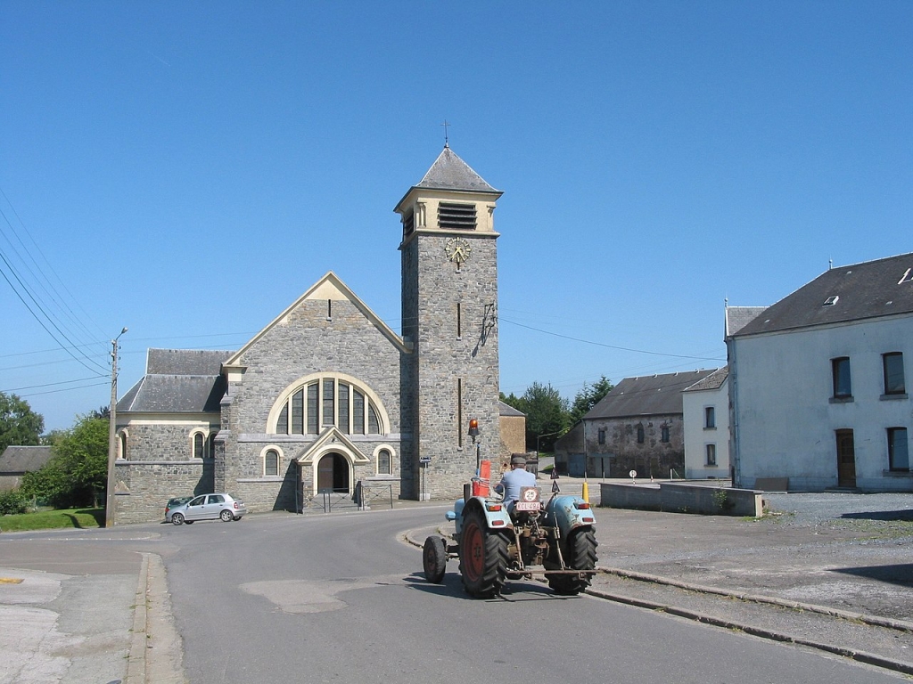 Eglise Saint-Bernard de Vaux-sur-Sûre