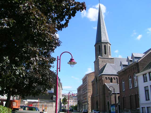 Eglise Saint-Jean-Baptiste de Hodimont