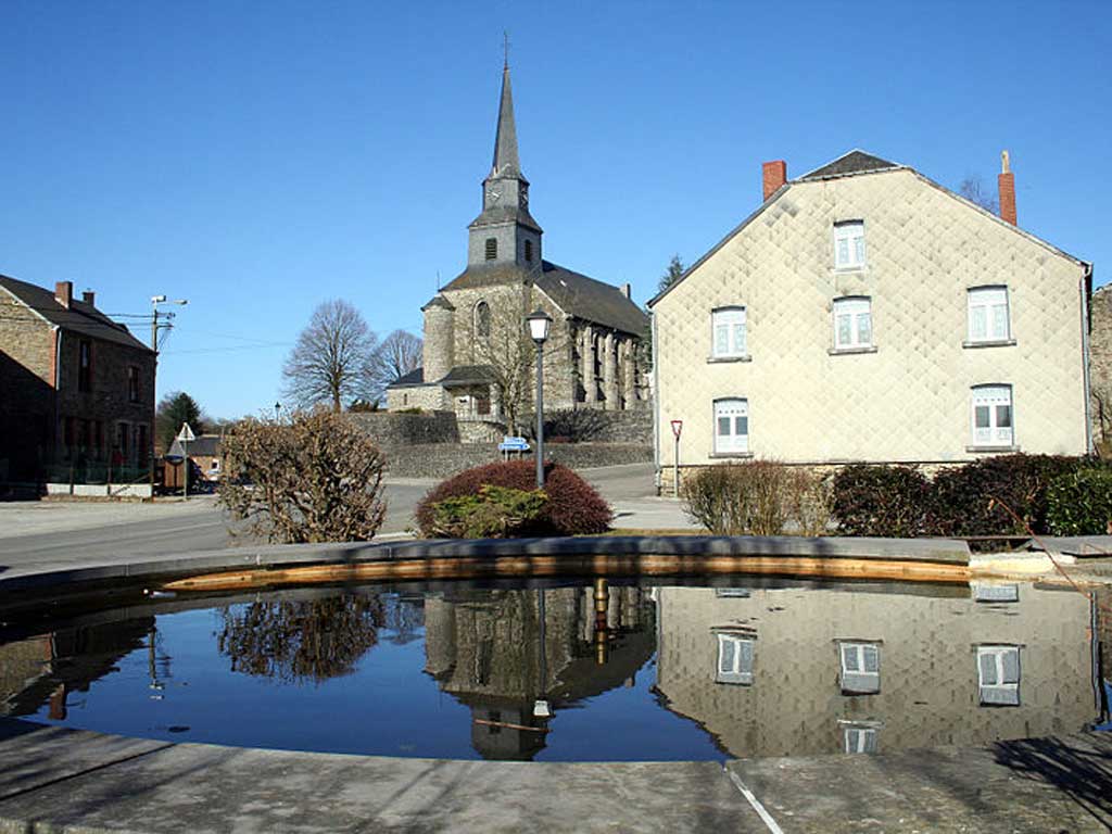 Eglise du Saint-Sacrement de Villance