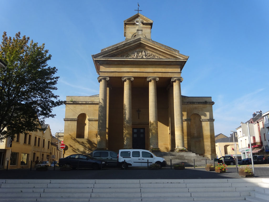 Eglise Saint-Laurent de Virton