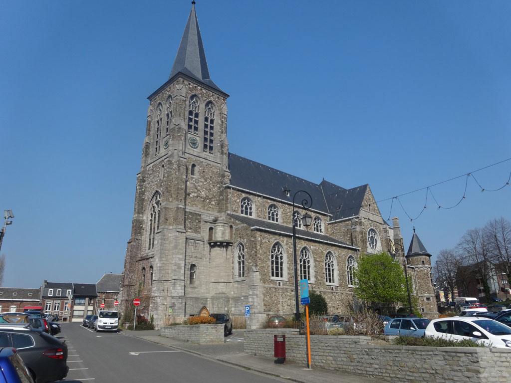 Collégiale Saint-Martin et Saint-Hadelin de Visé