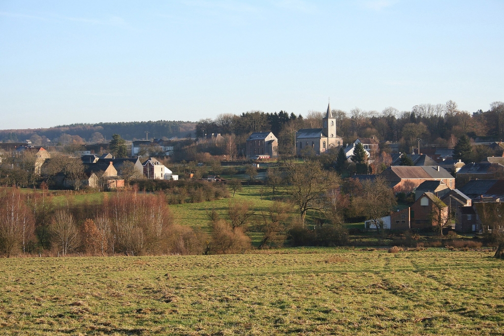 Eglise Saint-Denis de Vonêche