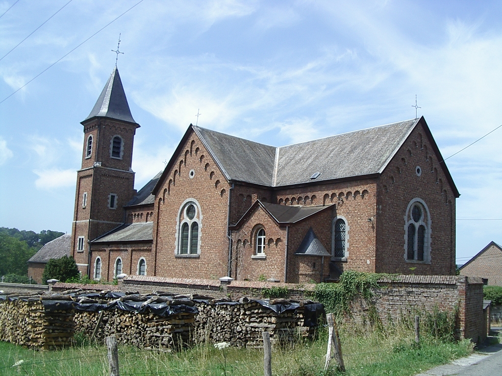 Eglise Sainte-Aldegonde de Wanlin