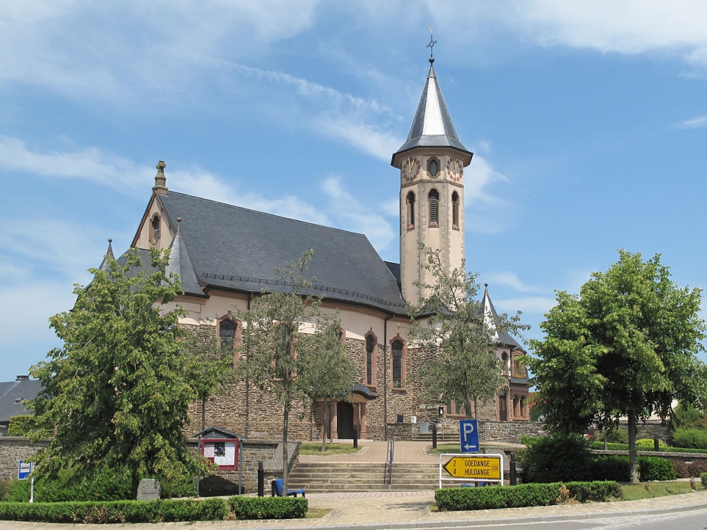 Eglise Saint-Lambert de Wilwerdange