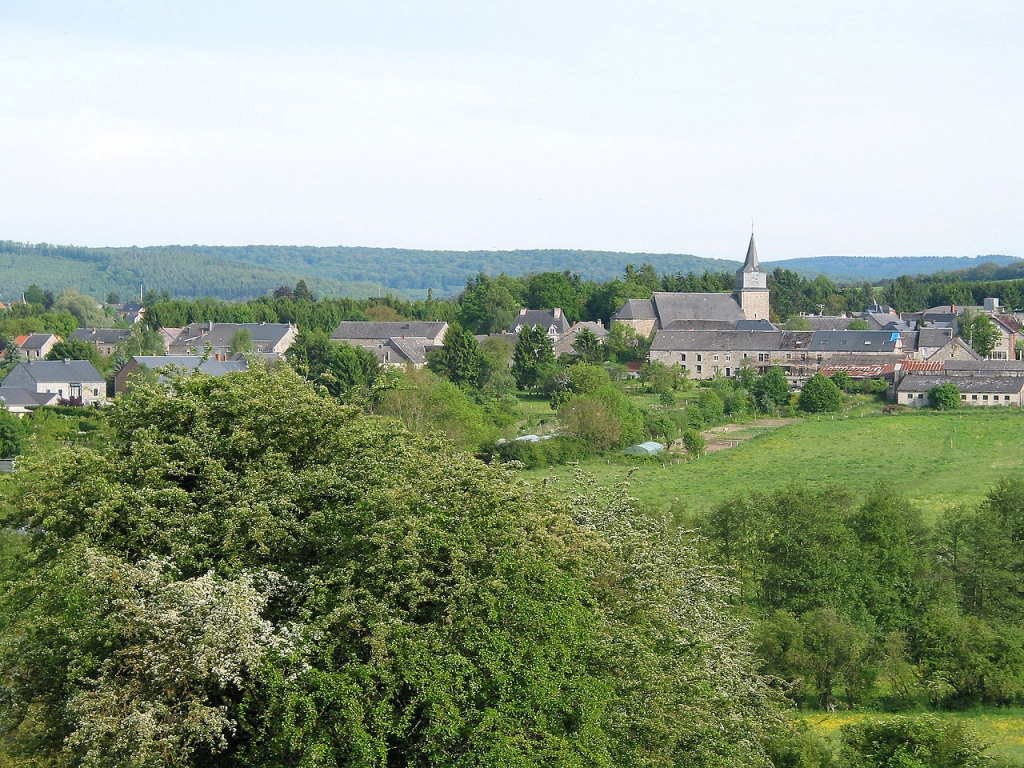 Eglise Saint-Remacle de Wellin