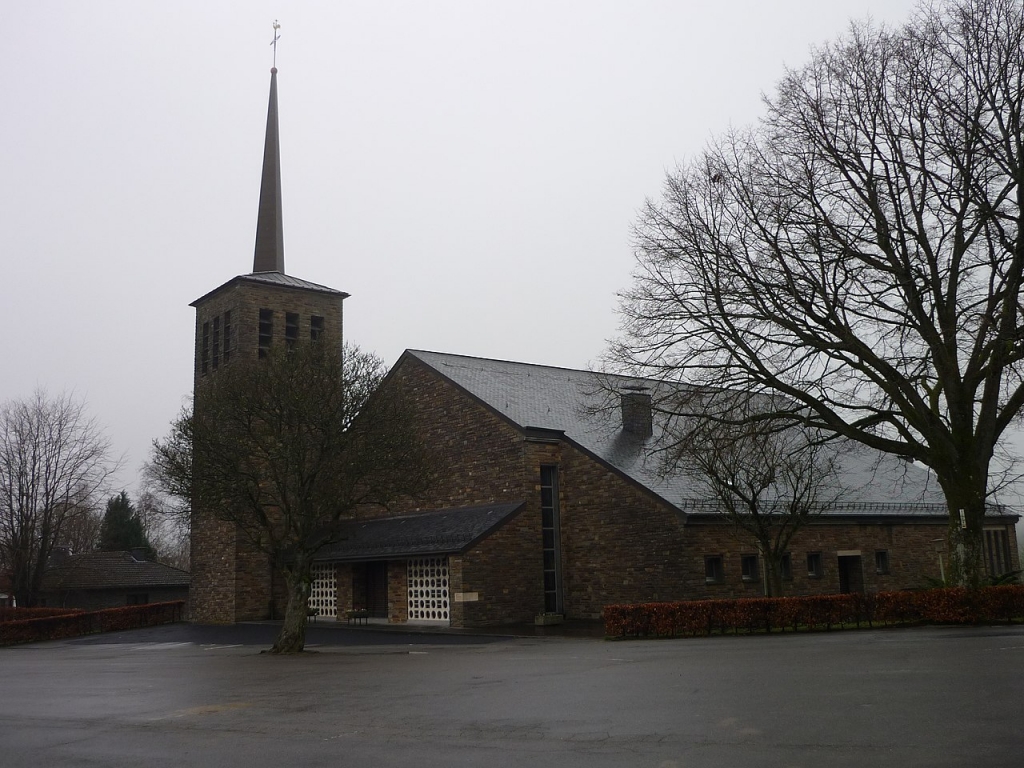 Eglise Saint-Hubert de Xhoffraix