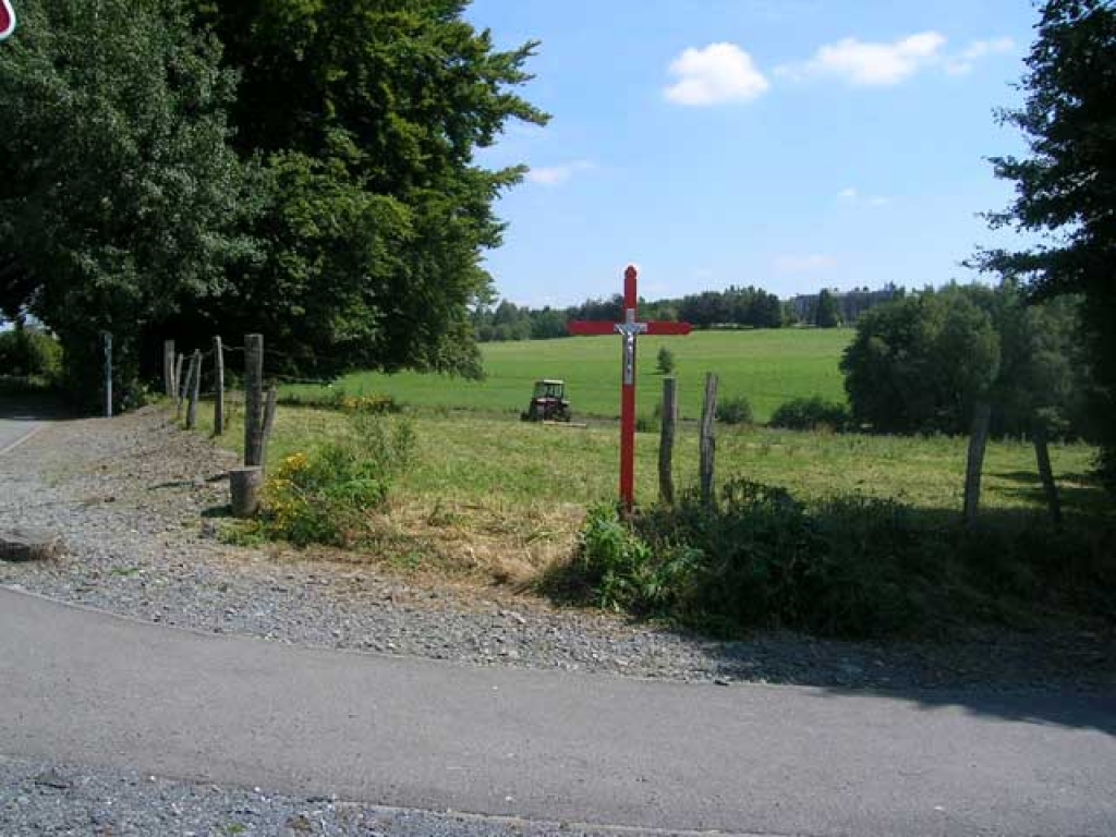 Croix de la Rue de Clervaux