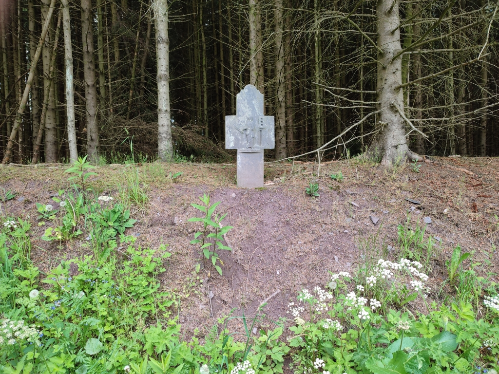 Croix Sainte-Barbe de Bihain