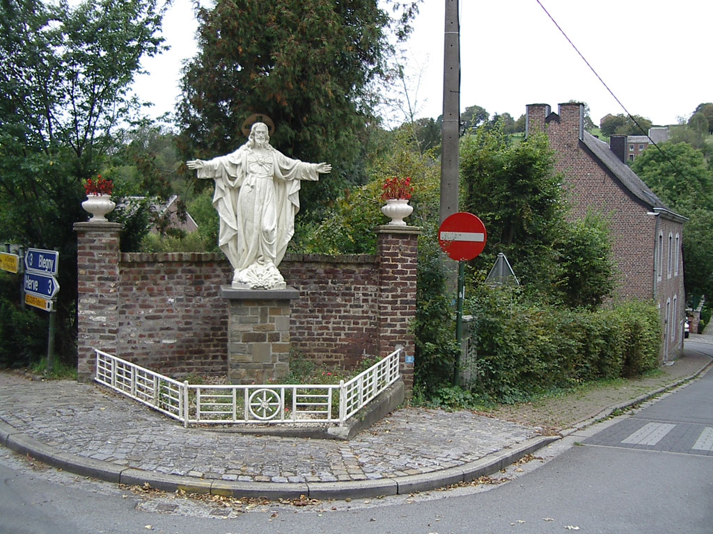 Statue du Christ de Bolland