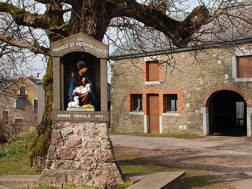 Potale Notre-Dame des Champs de Chéoux