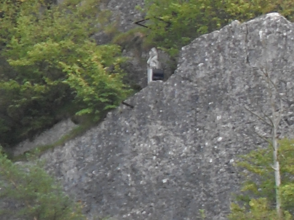 Vierge du Rocher de la Vierge