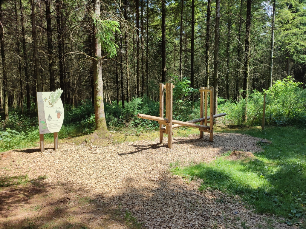 Parcours vita du Domaine de Oisefagne