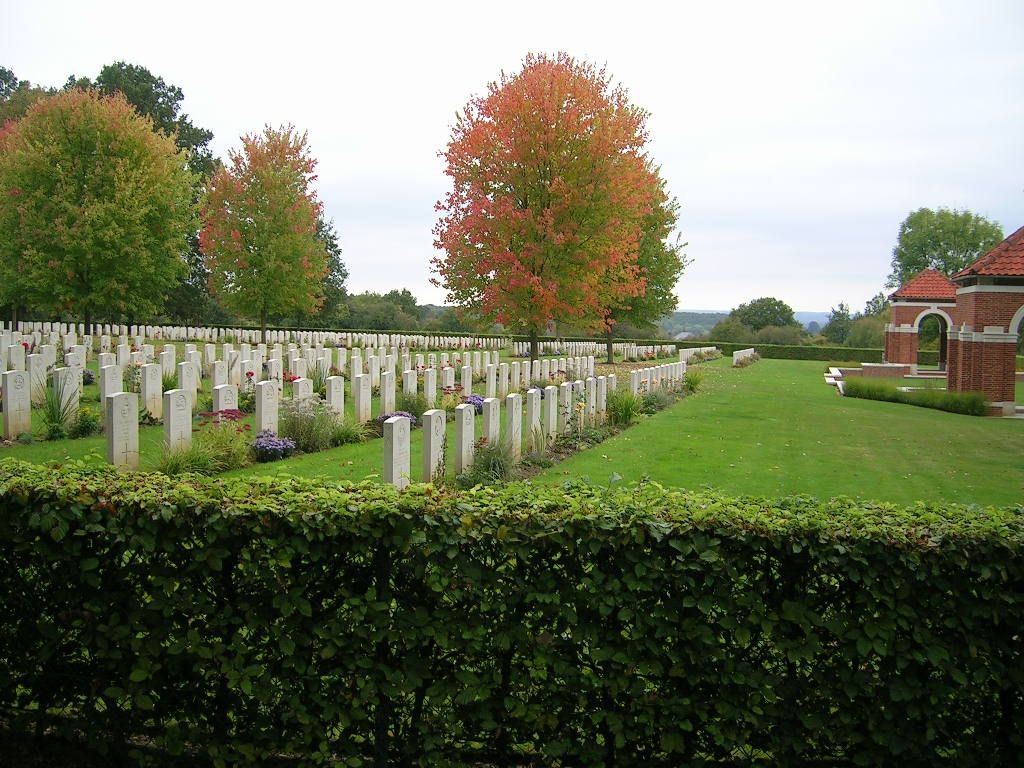 Cimetière militaire anglais de Hotton