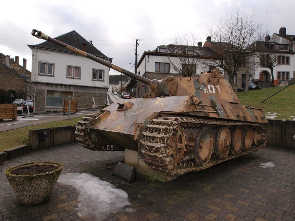 Char Panther de Houffalize