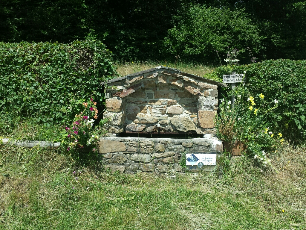 Fontaine de l’Epine