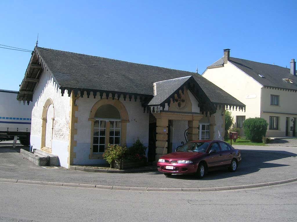 Fontaine centrale de Bellefontaine