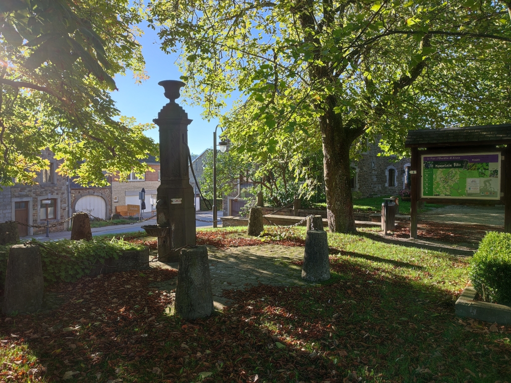 Fontaine d’Erezée