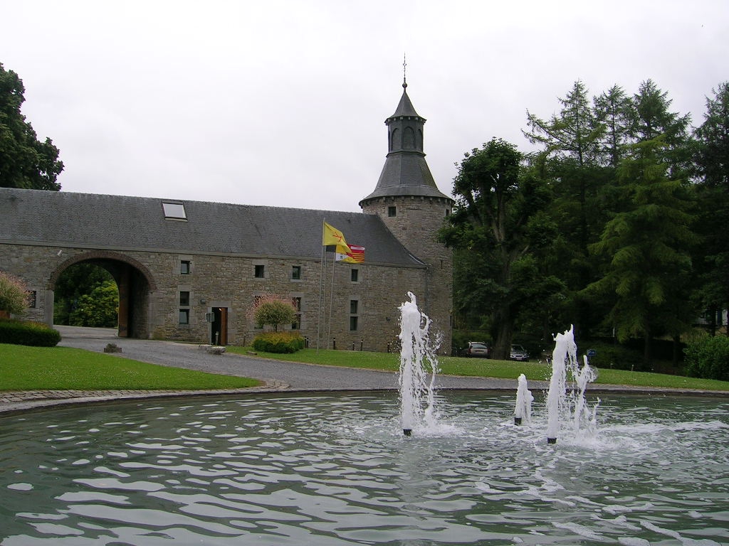 Fontaine du Château de Harzé