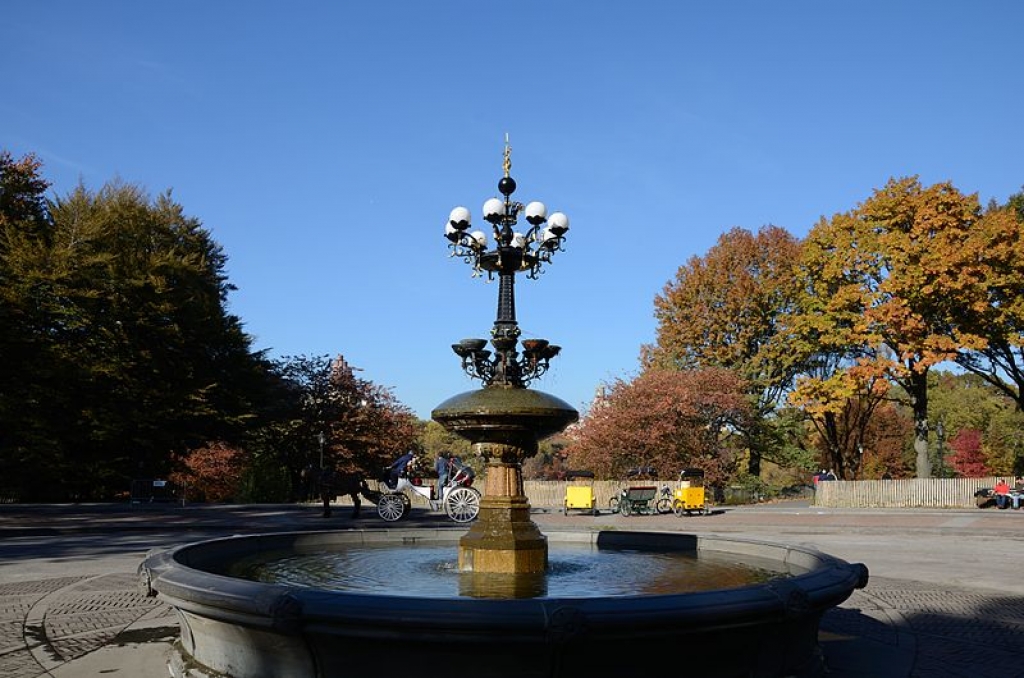 Cherry Hill Fountain