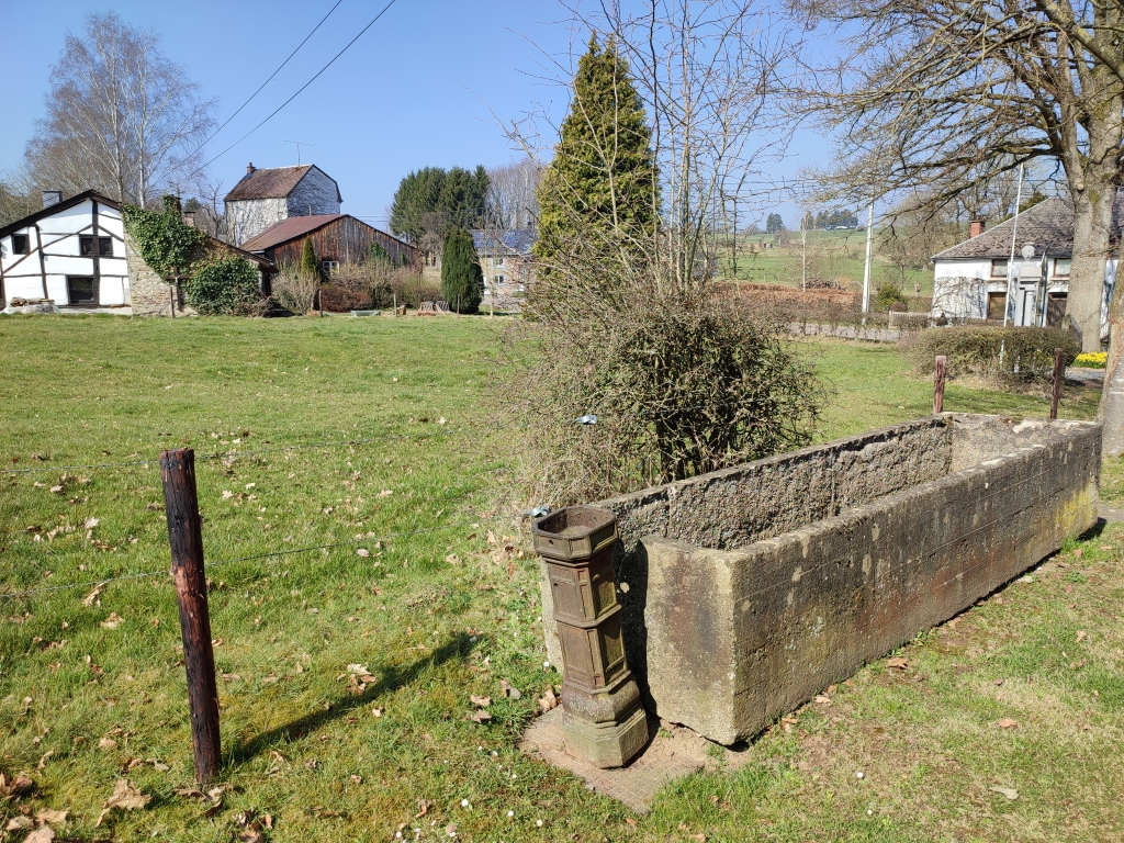 Fontaine de Rahier