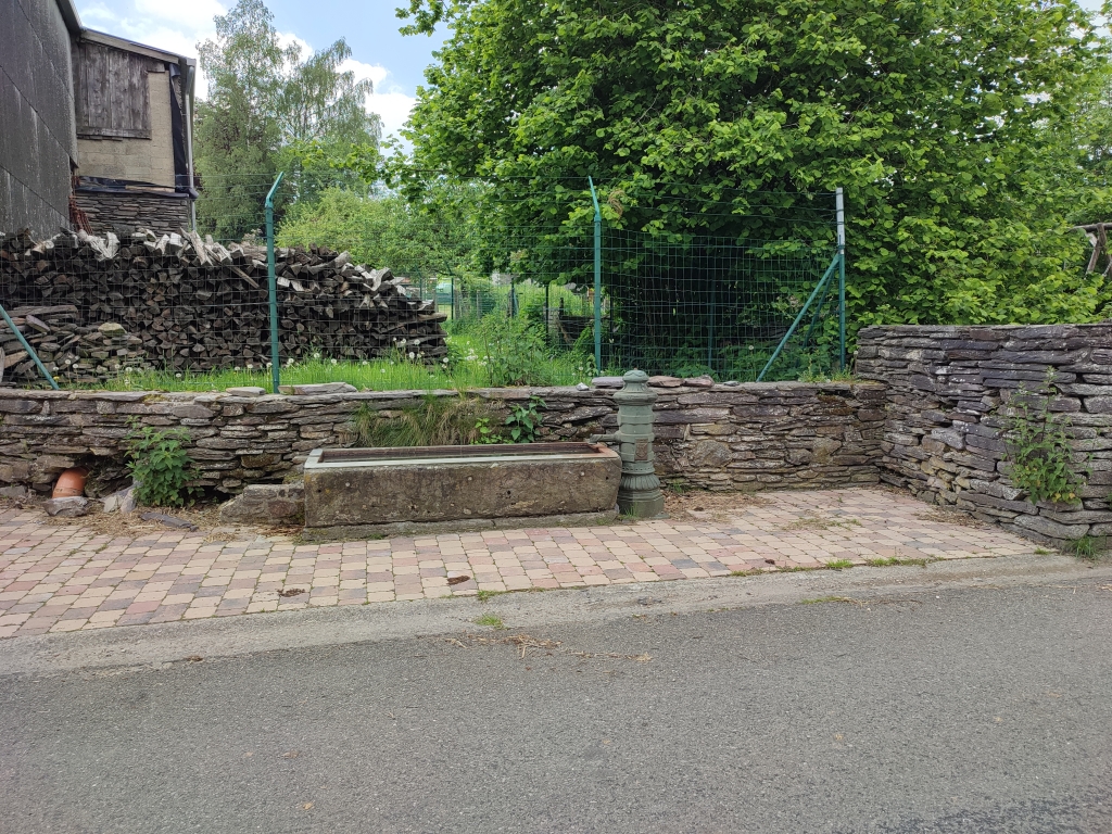 Bac fontaine de Regné