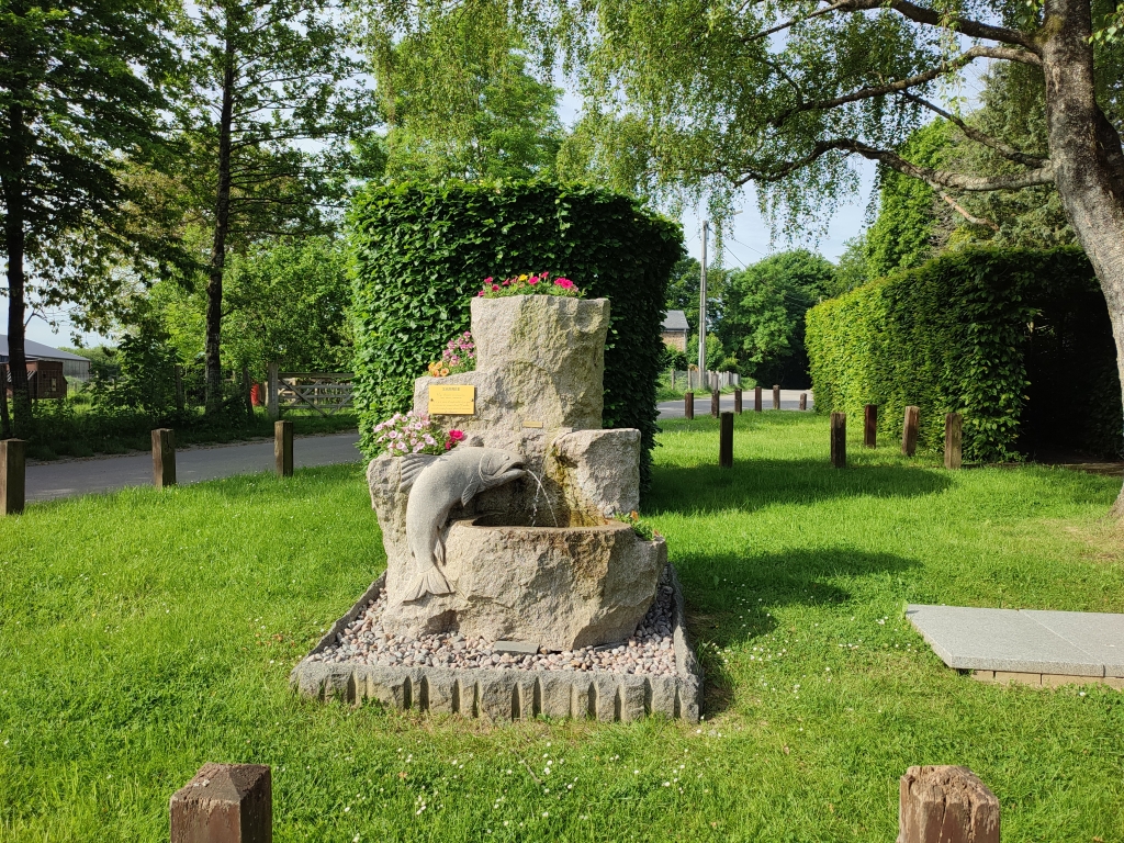 Fontaine de Samrée