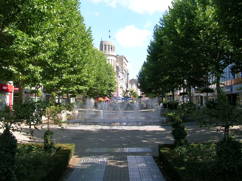 Fontaine secrète