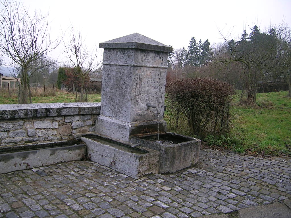 Fontaine du Mont