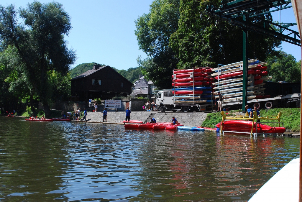 Lesse Kayak Dinant Evasion