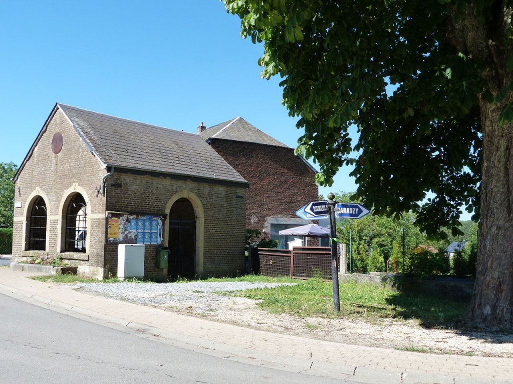 Lavoir de Mussy-la-Ville