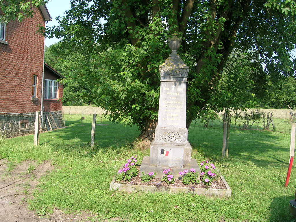 Monument aux morts d’Amonines